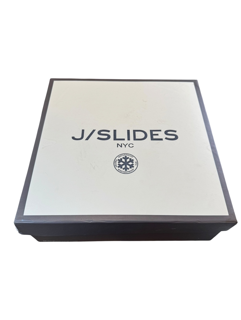 NEW IN BOX J/Slides Henley Black Nubuck Waterproof Boots, Women’s 8M